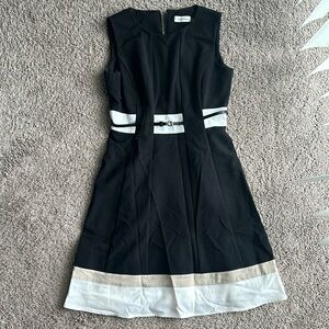 Petite 6 Calvin Klein dress worn once